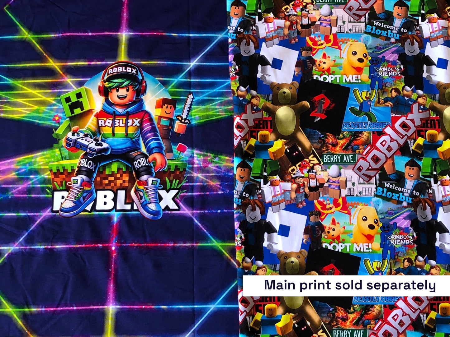 Large panel Cotton Lycra 220GSM