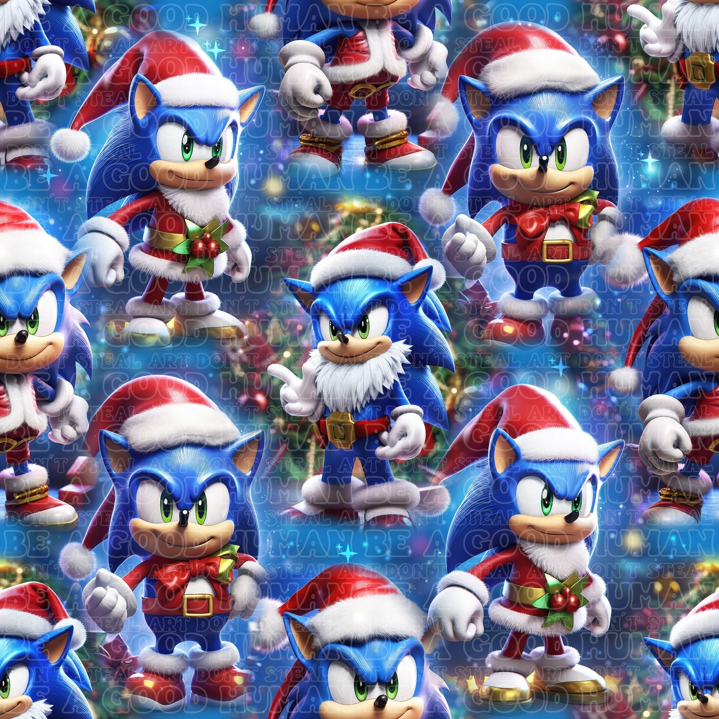 Christmas Sonic 5