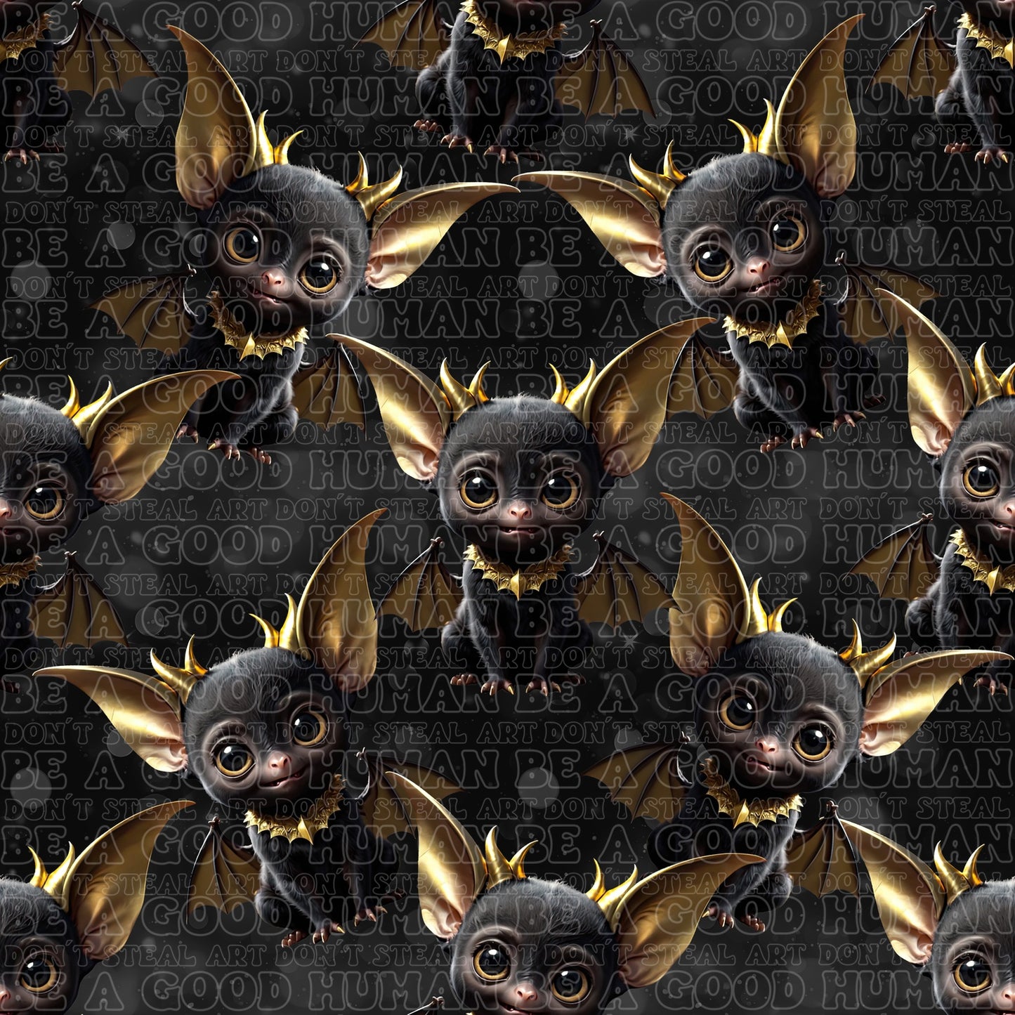 Animals golden bats