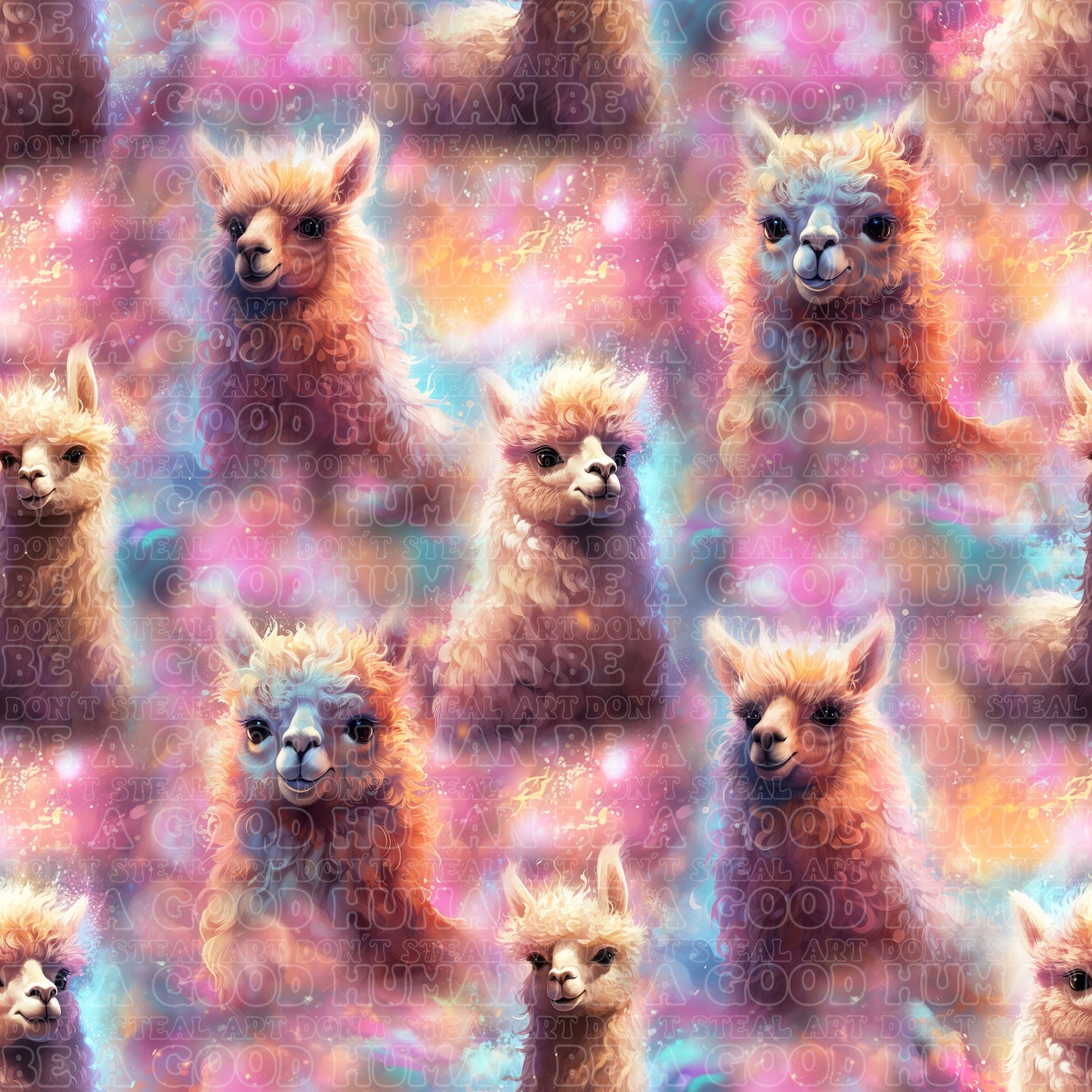 Farm animals Lamas
