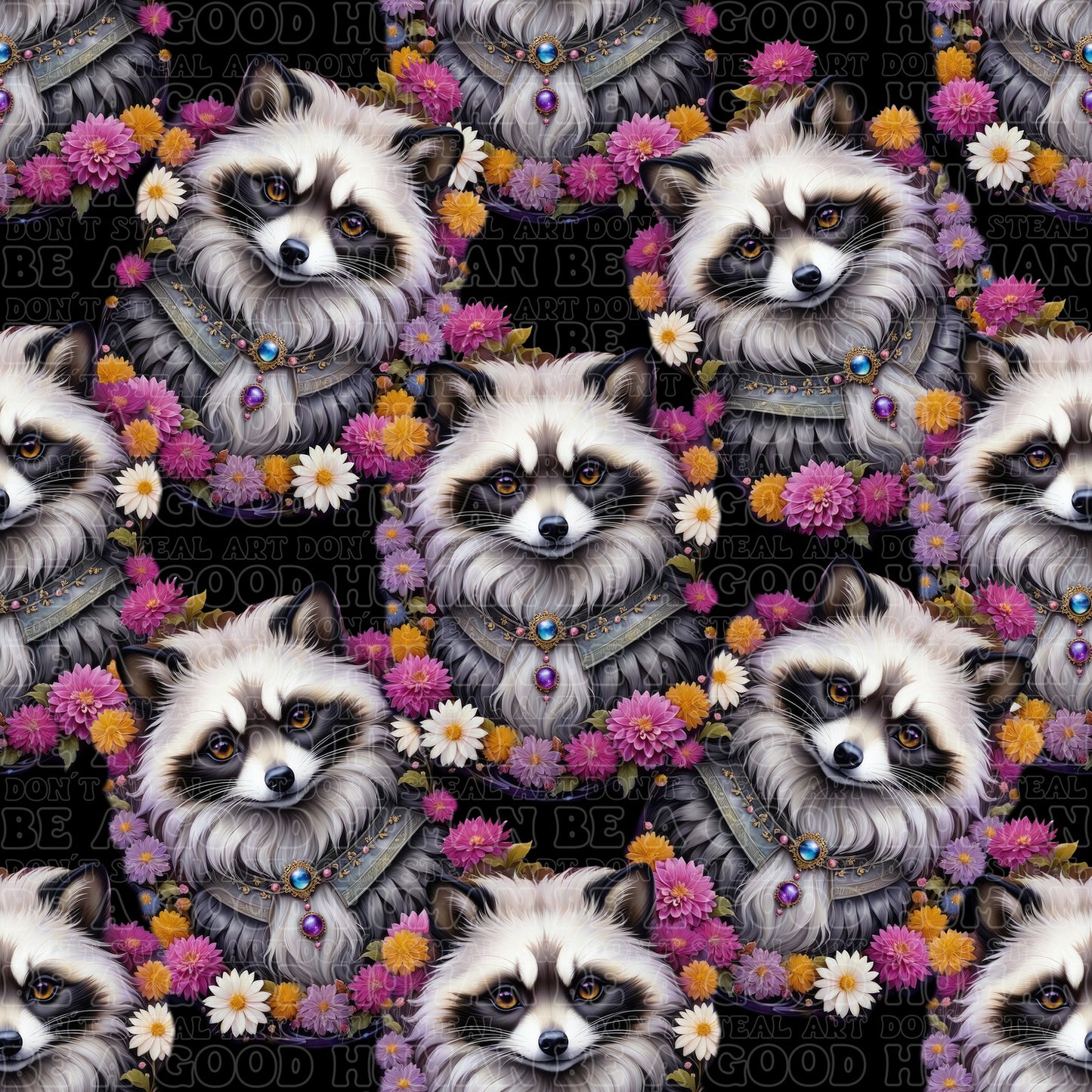 Animals racoon