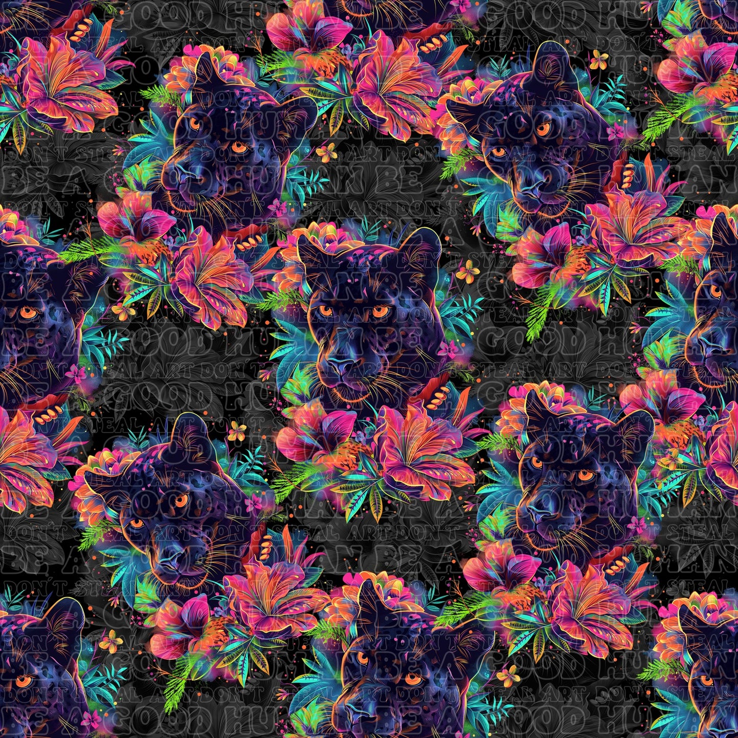 Animals black panther