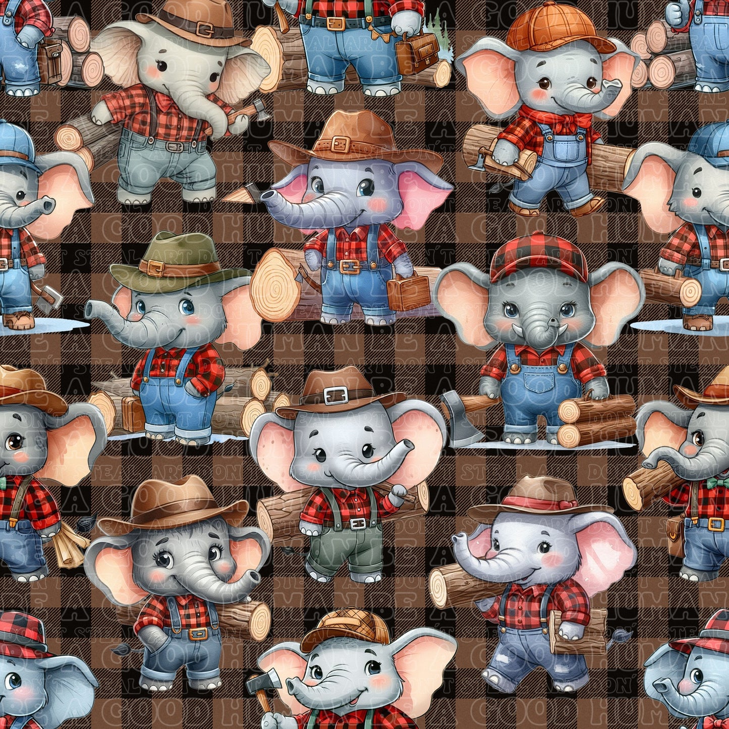 Animals handy elephant