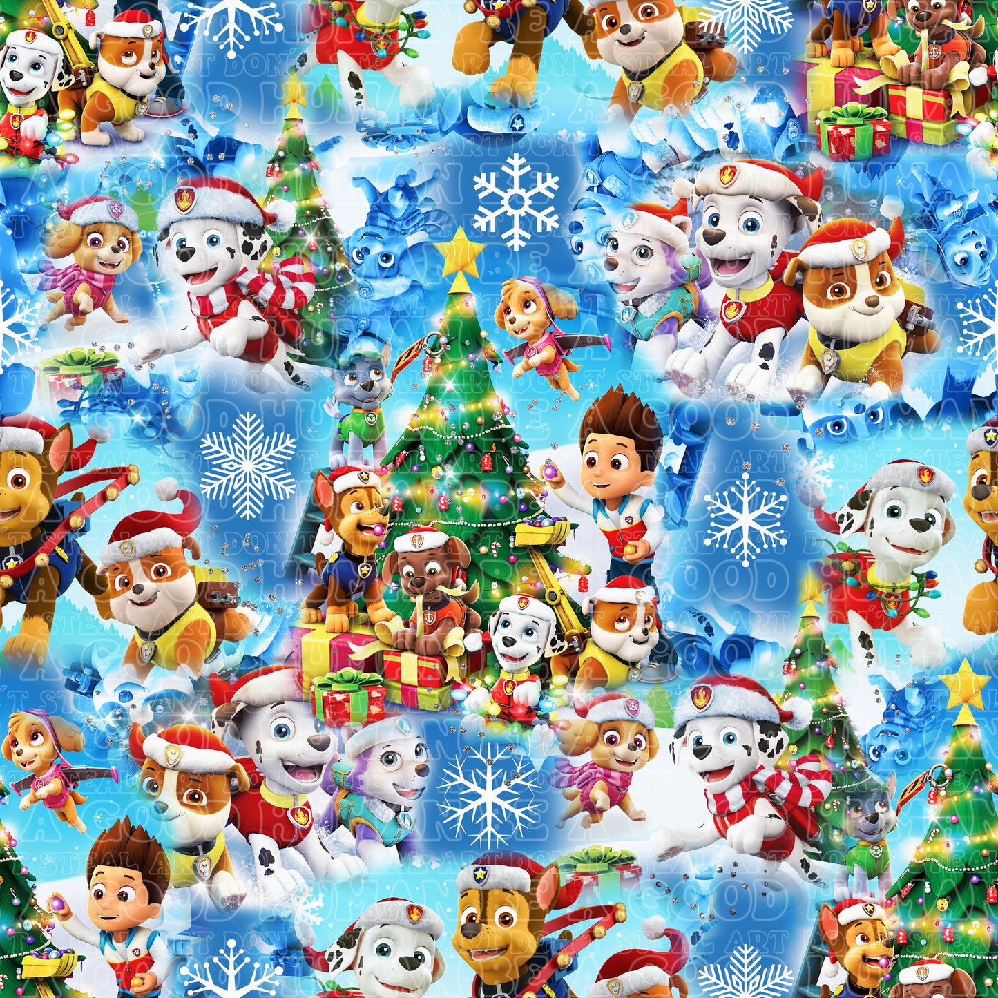 Christmas Paw Patrol 5
