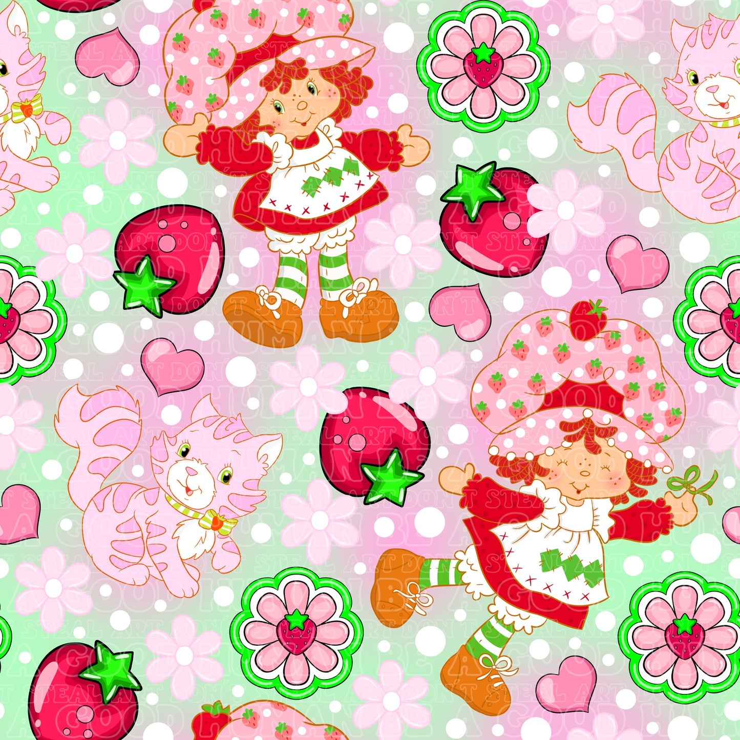 Strawberry Shortcake 8