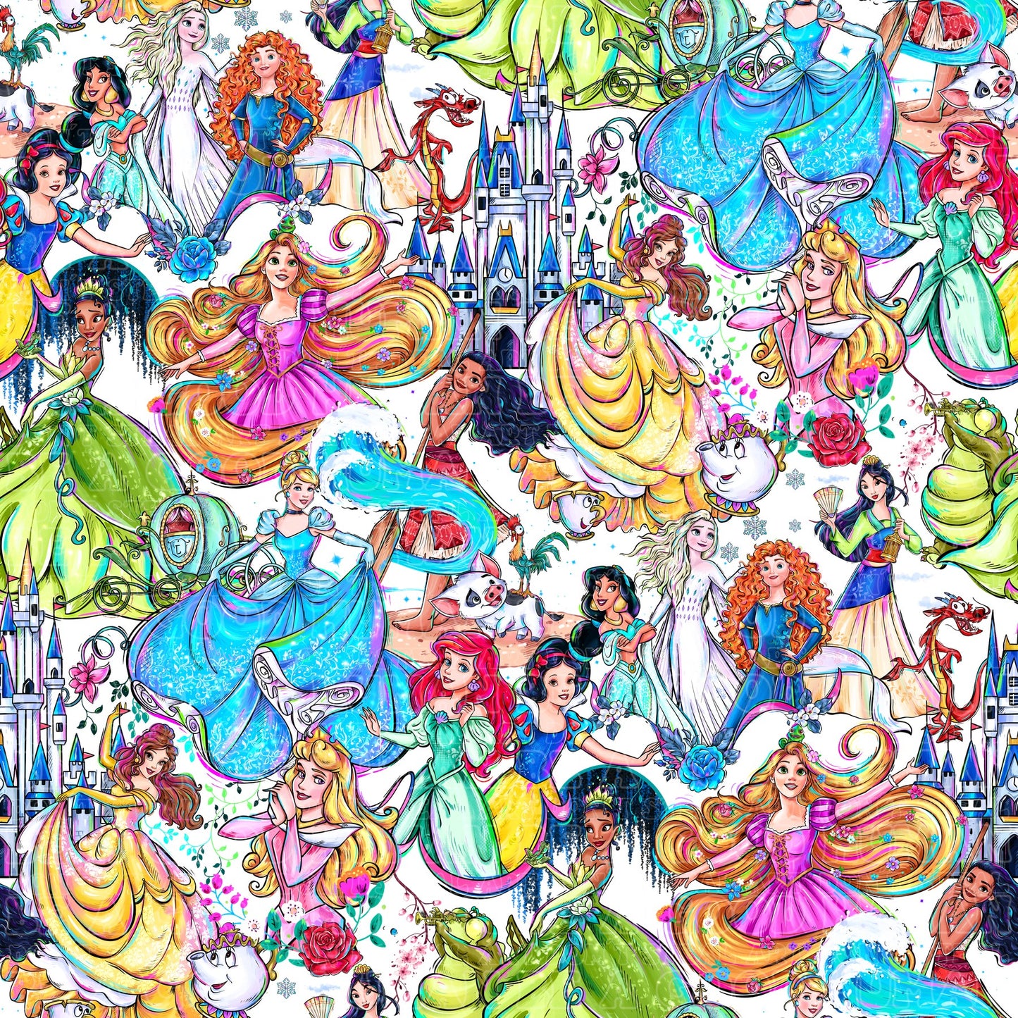Princess Magical Collection 7