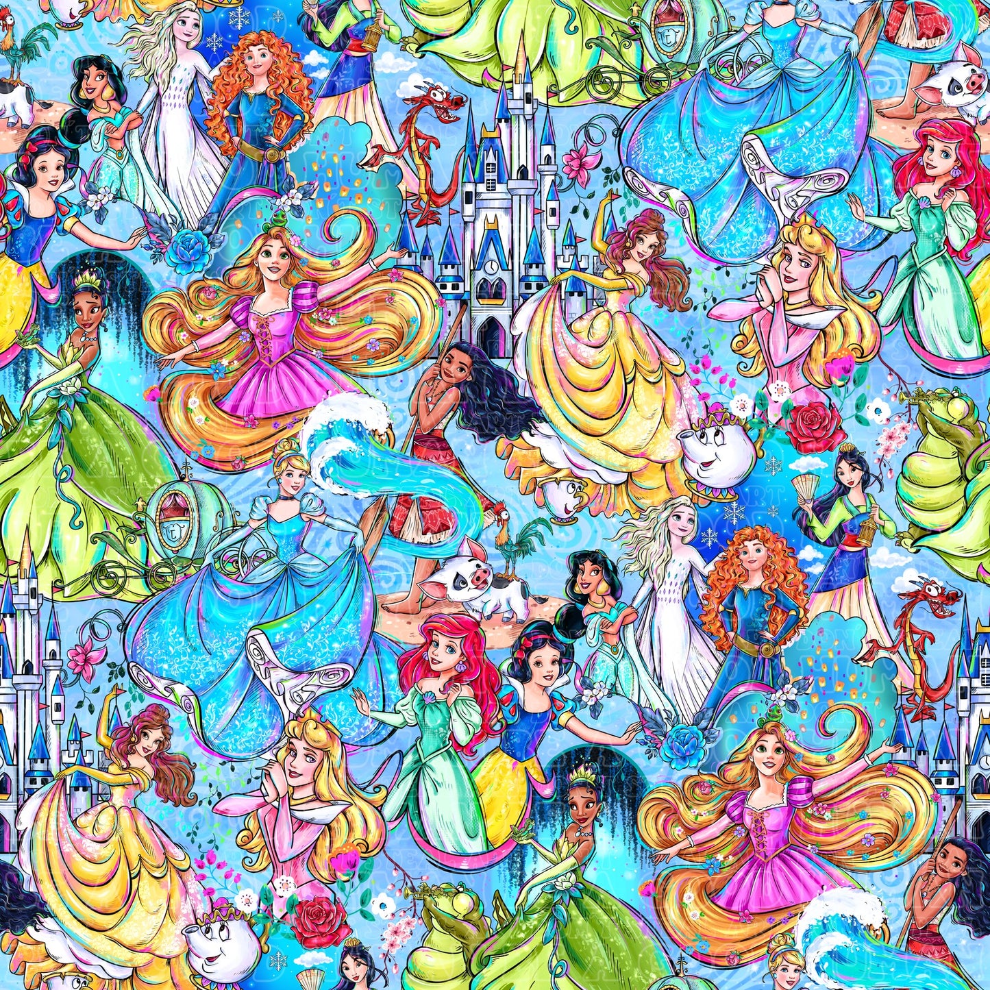 Princess Magical Collection 4