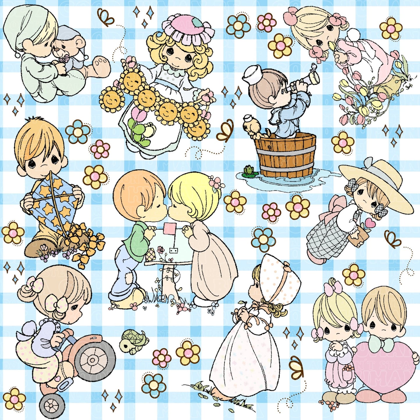 Dolls Precious moments 1
