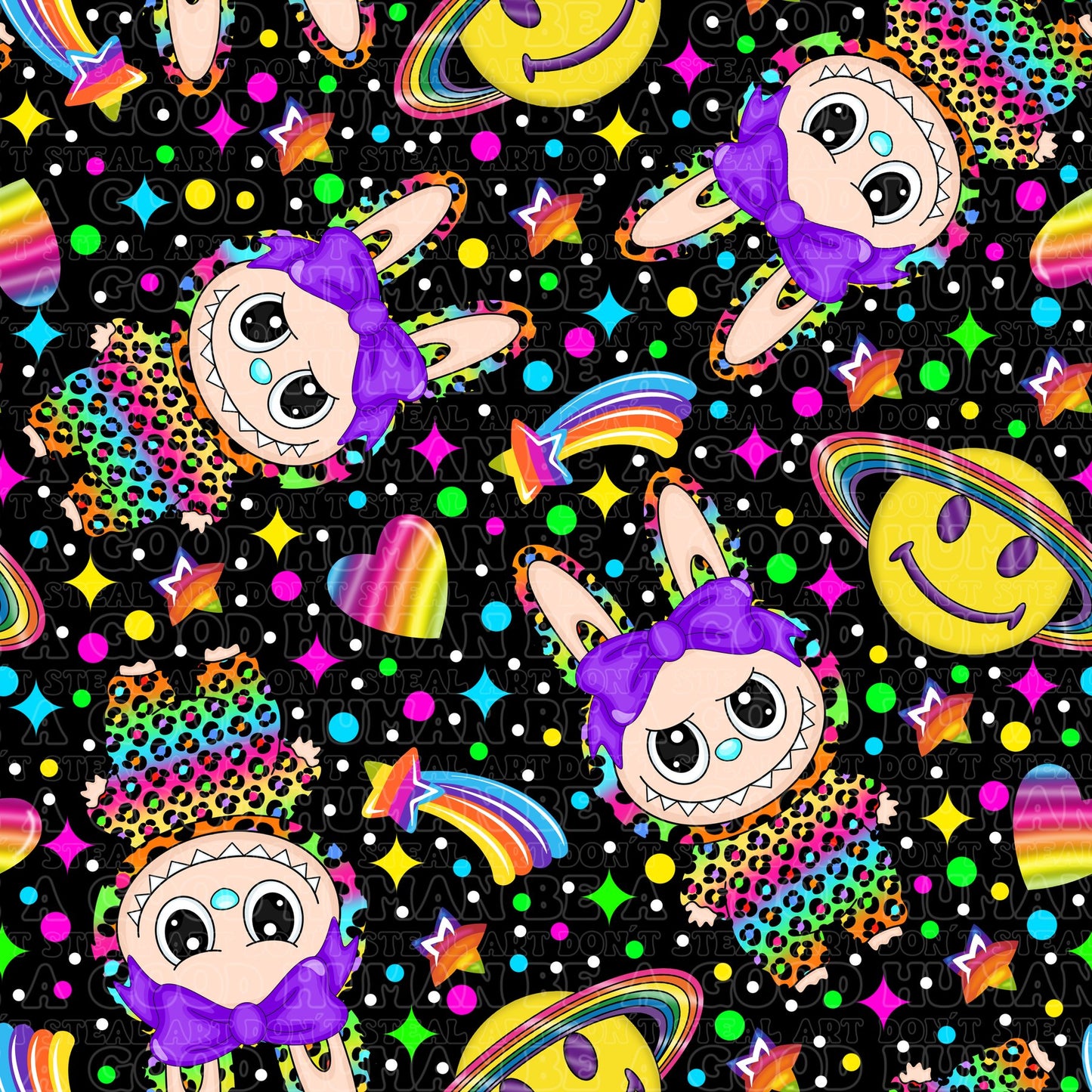 Labubu 52 Lisa Frank