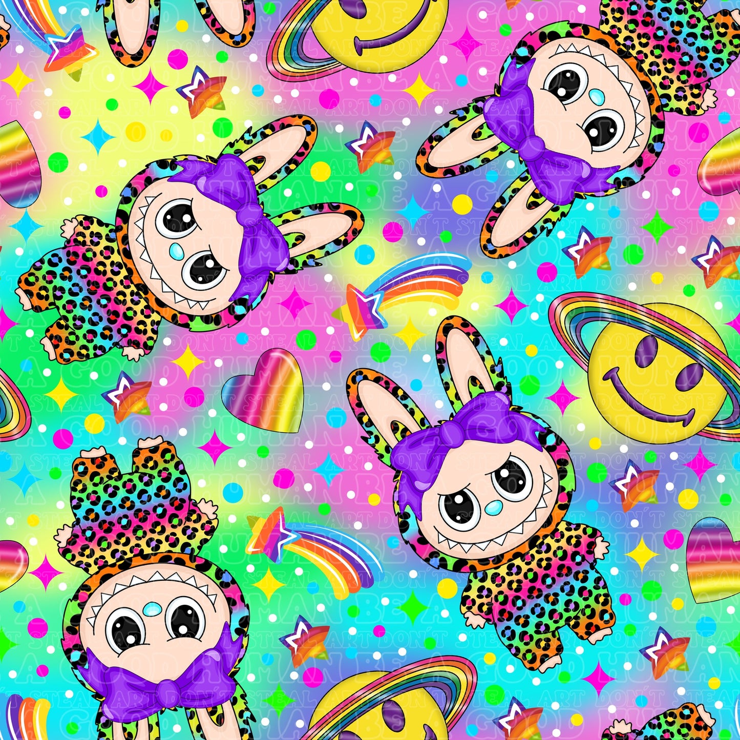 Labubu 57 Lisa Frank