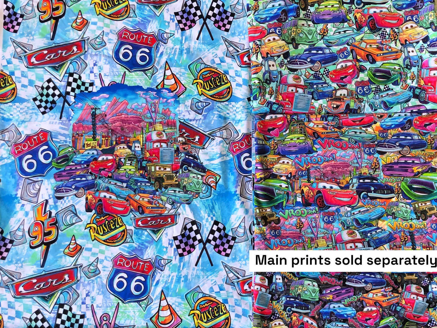 Large panel Cotton Lycra 220GSM