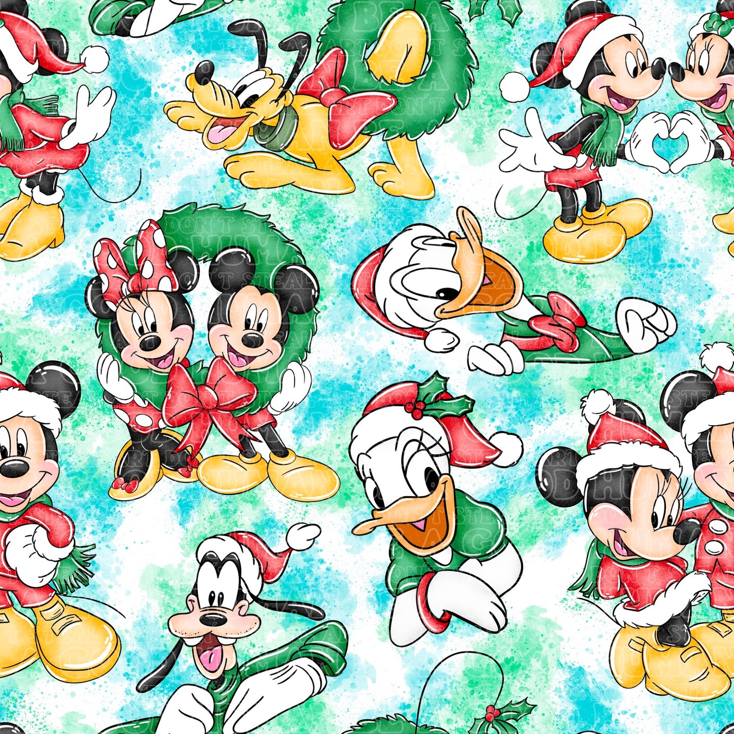 Christmas Mickey & Friends 12