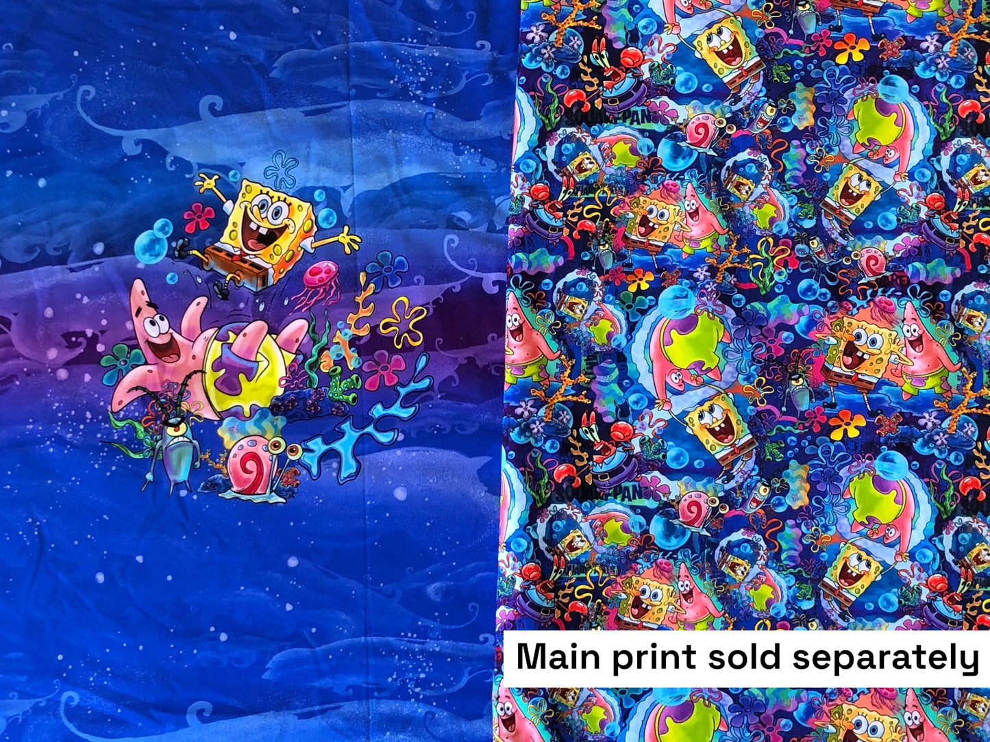 Large panel Cotton Lycra 220GSM