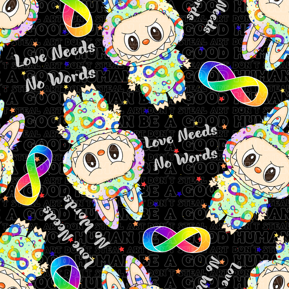 Labubu 65 autism