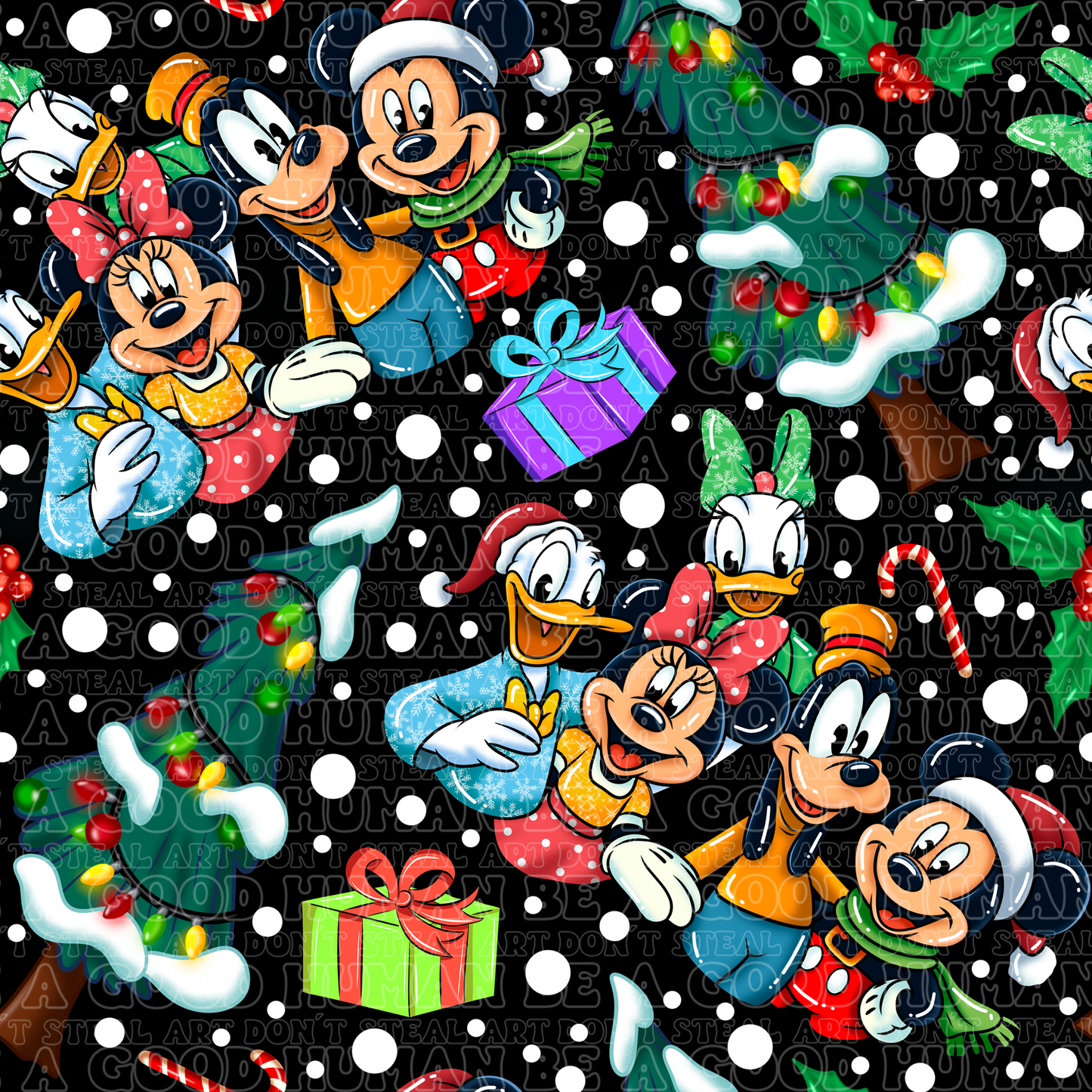 Christmas Mickey & Friends 11