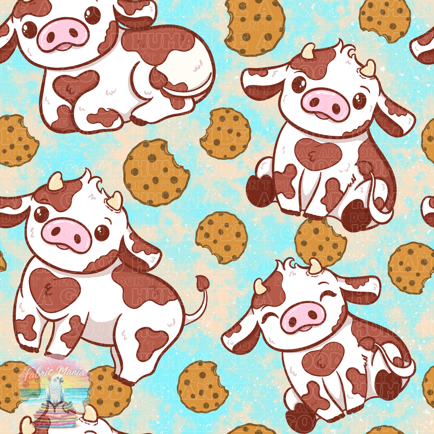 Farm cookie cow 4