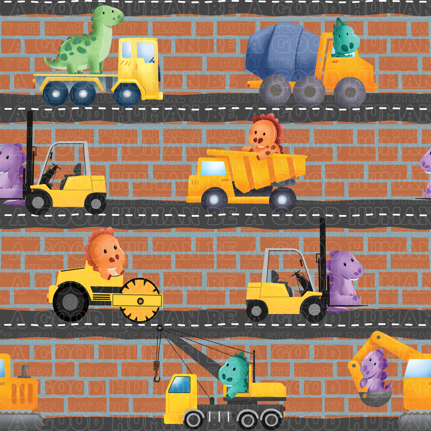 Vehicles construction dinos 2