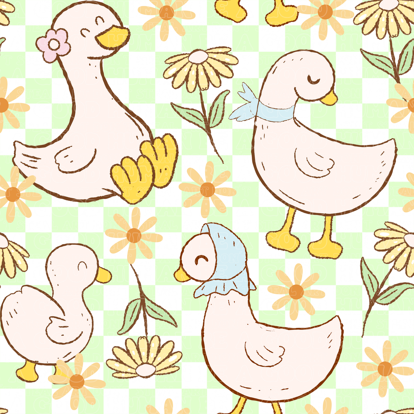 Farm animals goose 13
