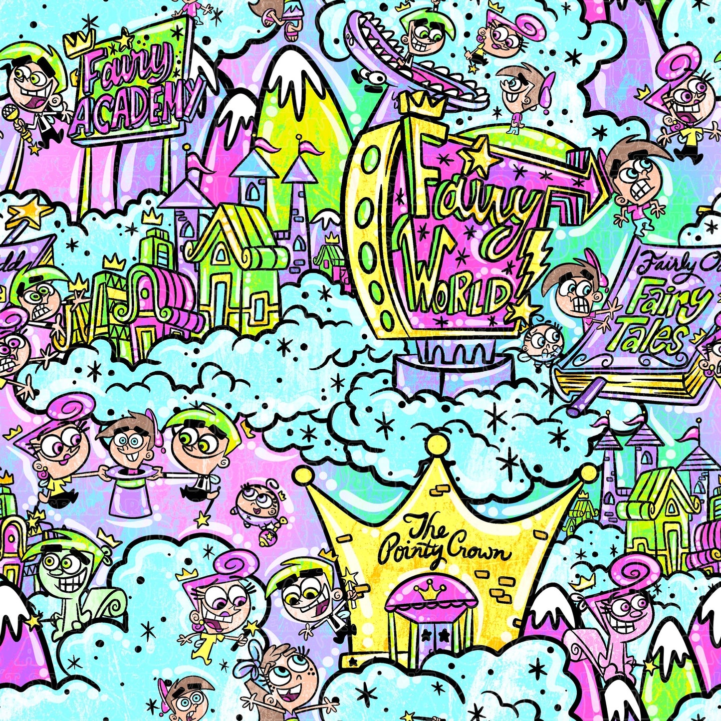 Bright Fairy world