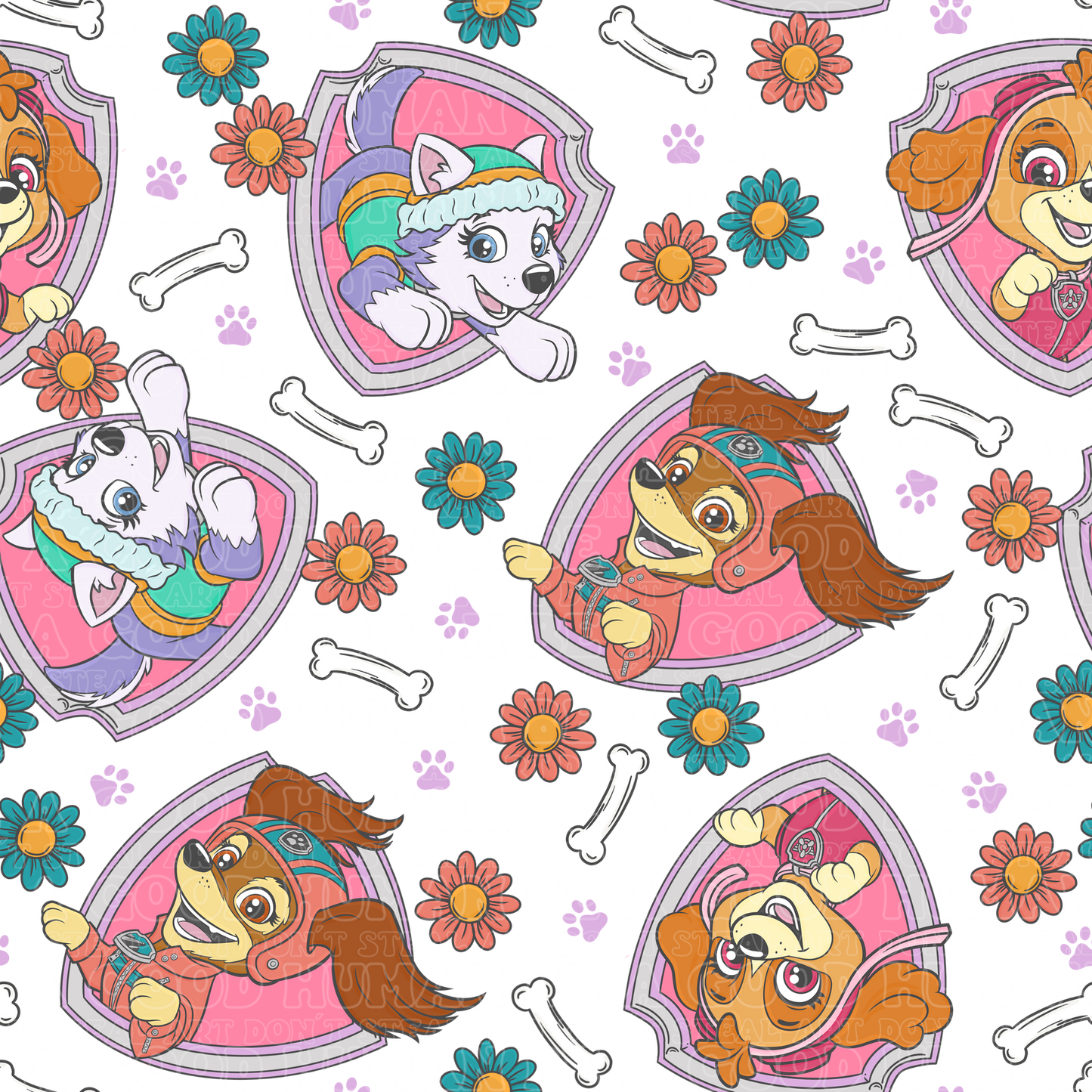 Paw Patrol 68 girls