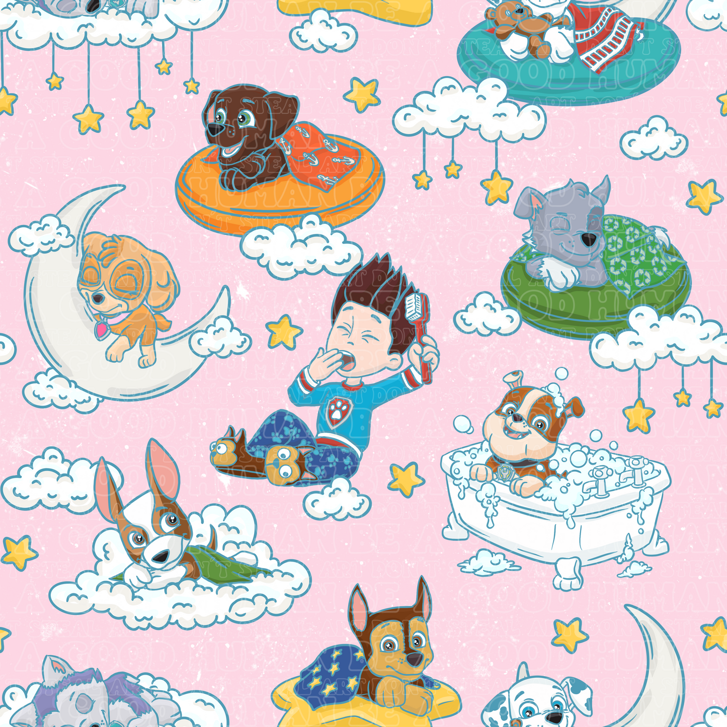 Paw Patrol 73 sleepy time