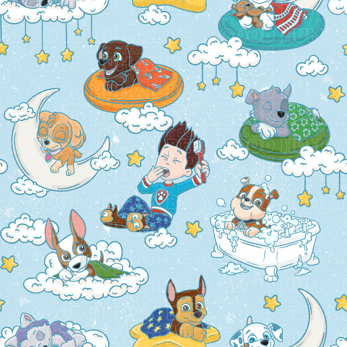 Paw Patrol 72 sleepy time