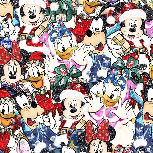Christmas Mickey & Friends 7