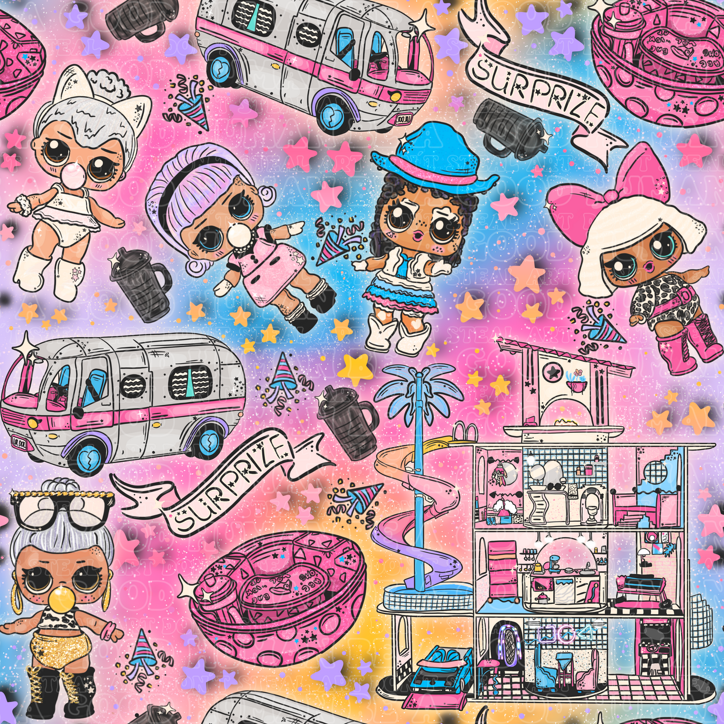 Dolls LOL 4