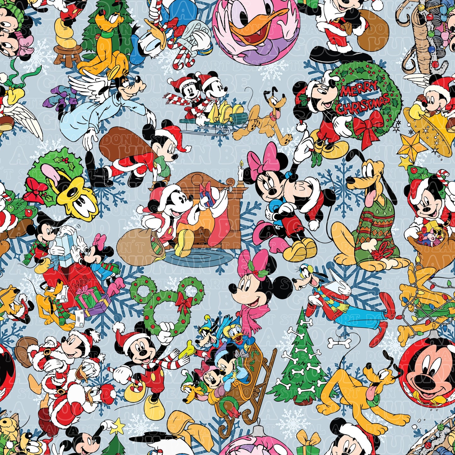 Christmas Mickey & Friends 1