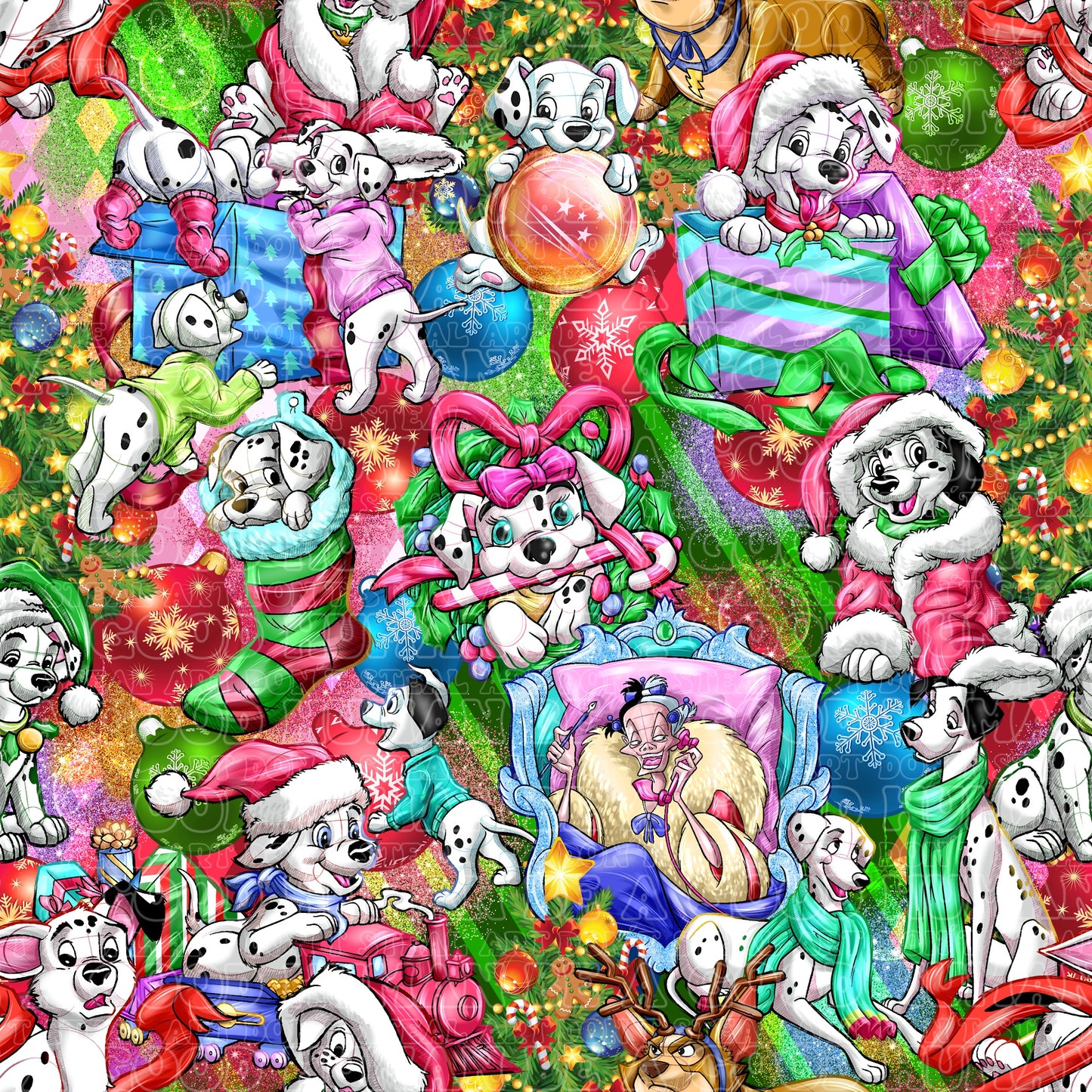 Christmas 101 Dalmatians