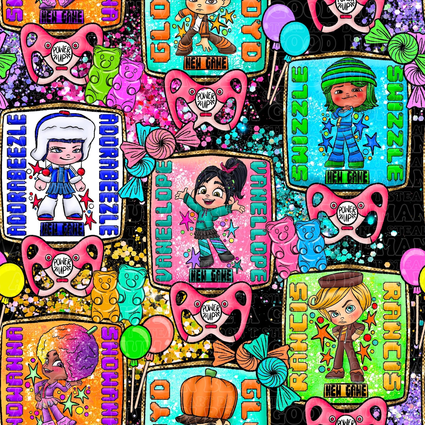 Bright Sugar Rush Wreck it Mashup 2