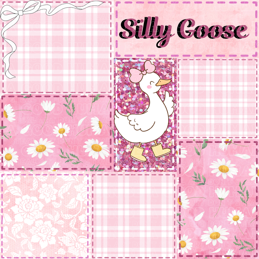 Farm animals goose 3