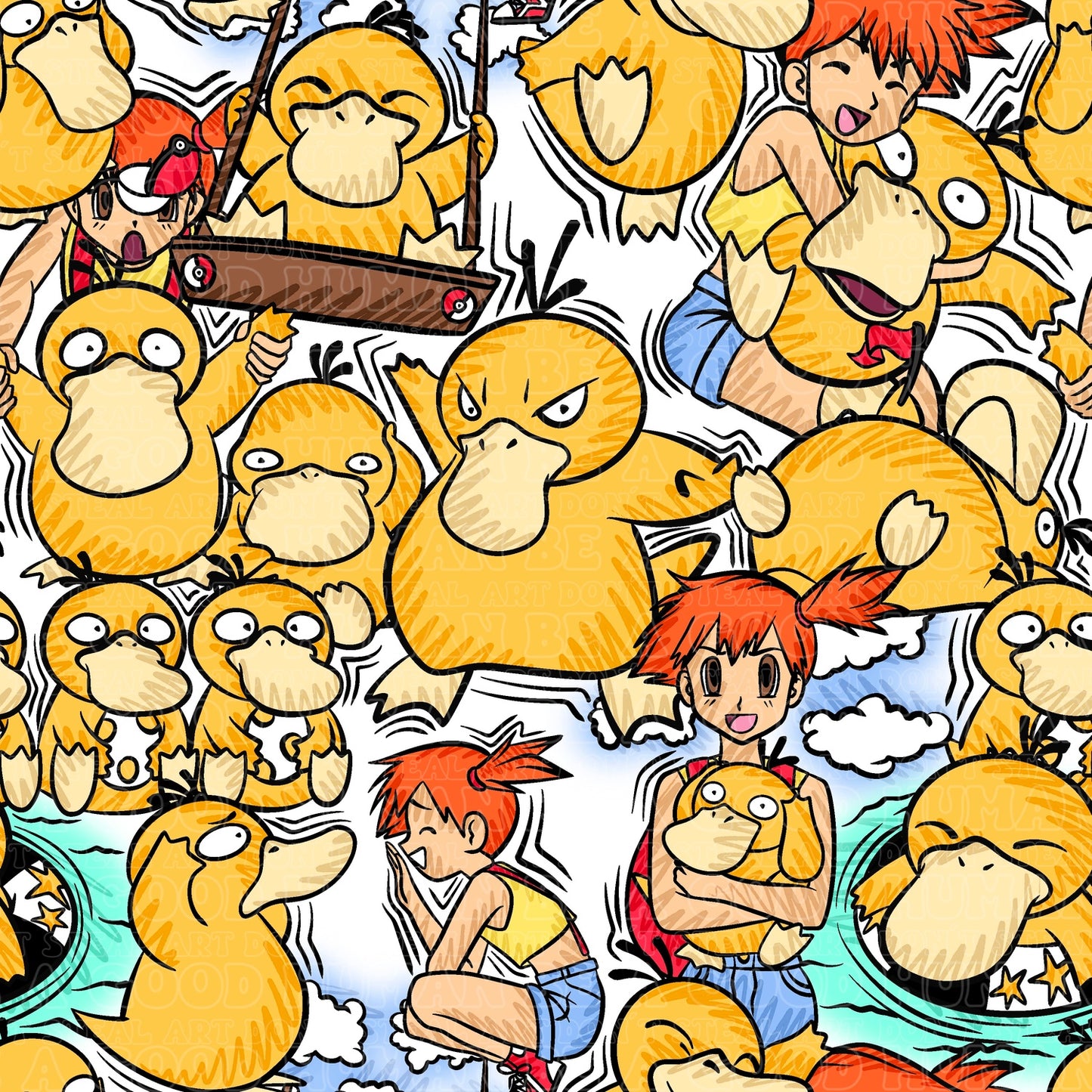 Bright Psyduck