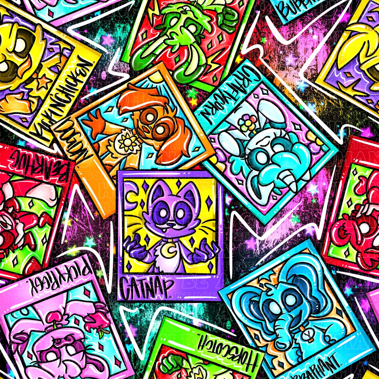Bright Smiling Critters
