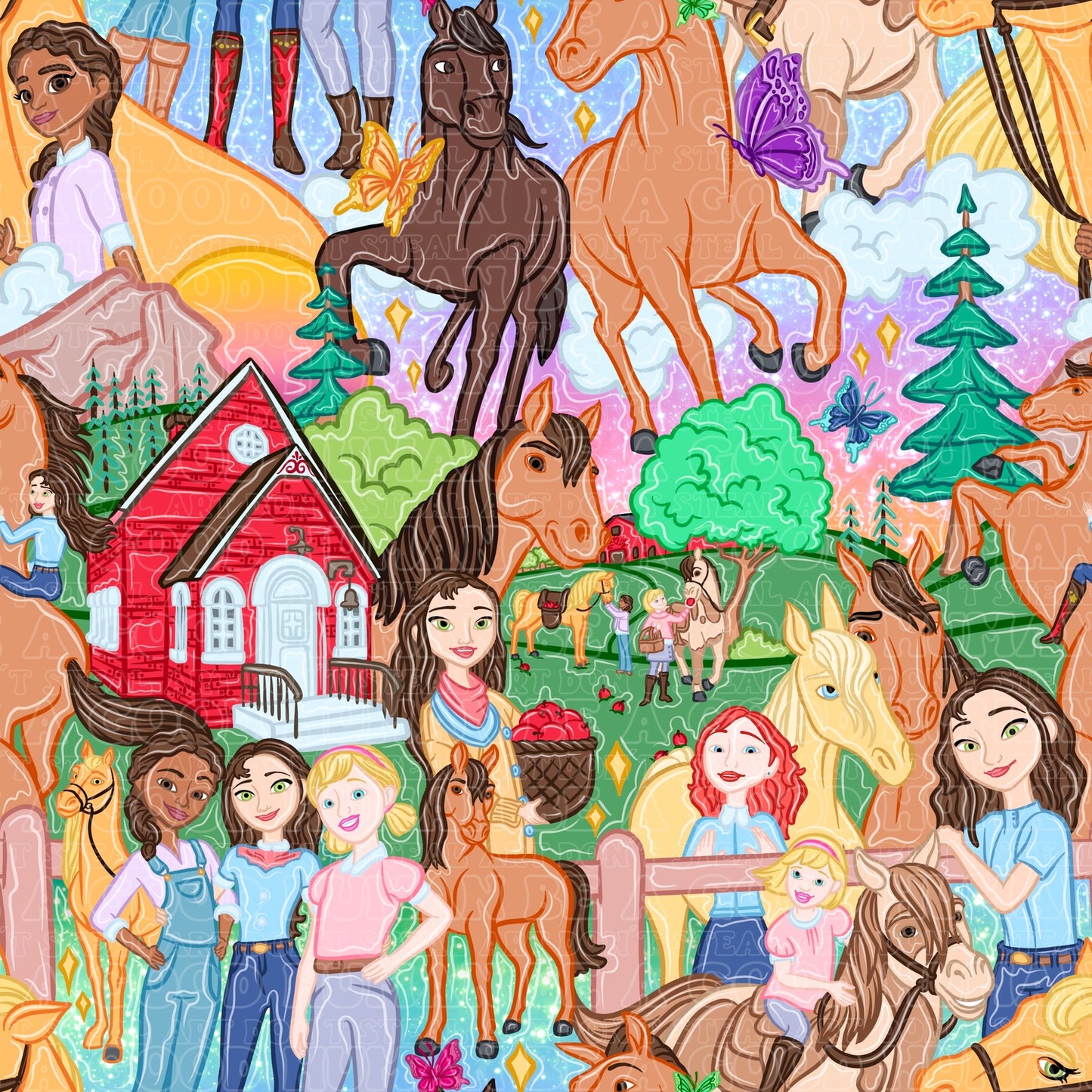 Bright Spirit Riding