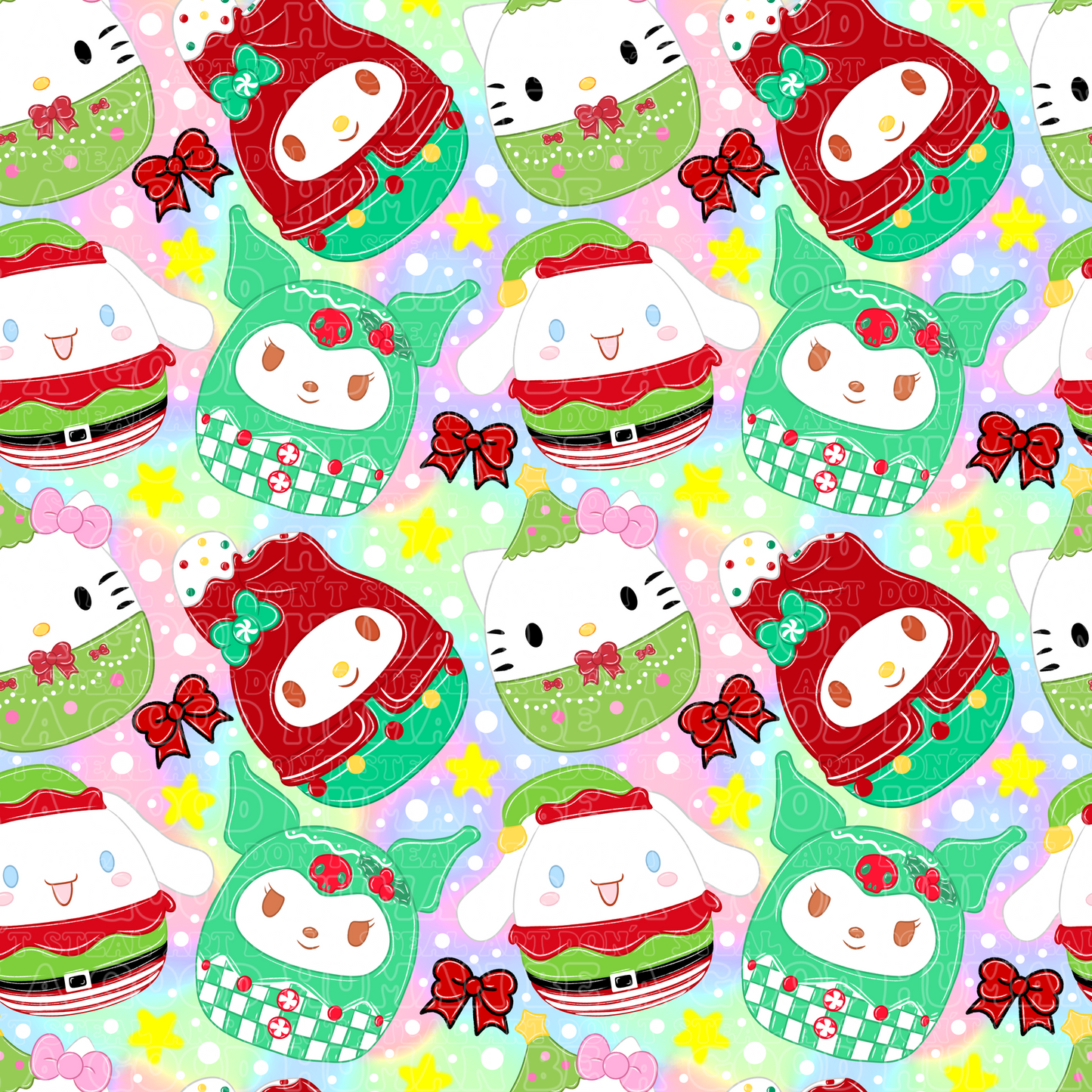 Chirstmas Sanrio 1