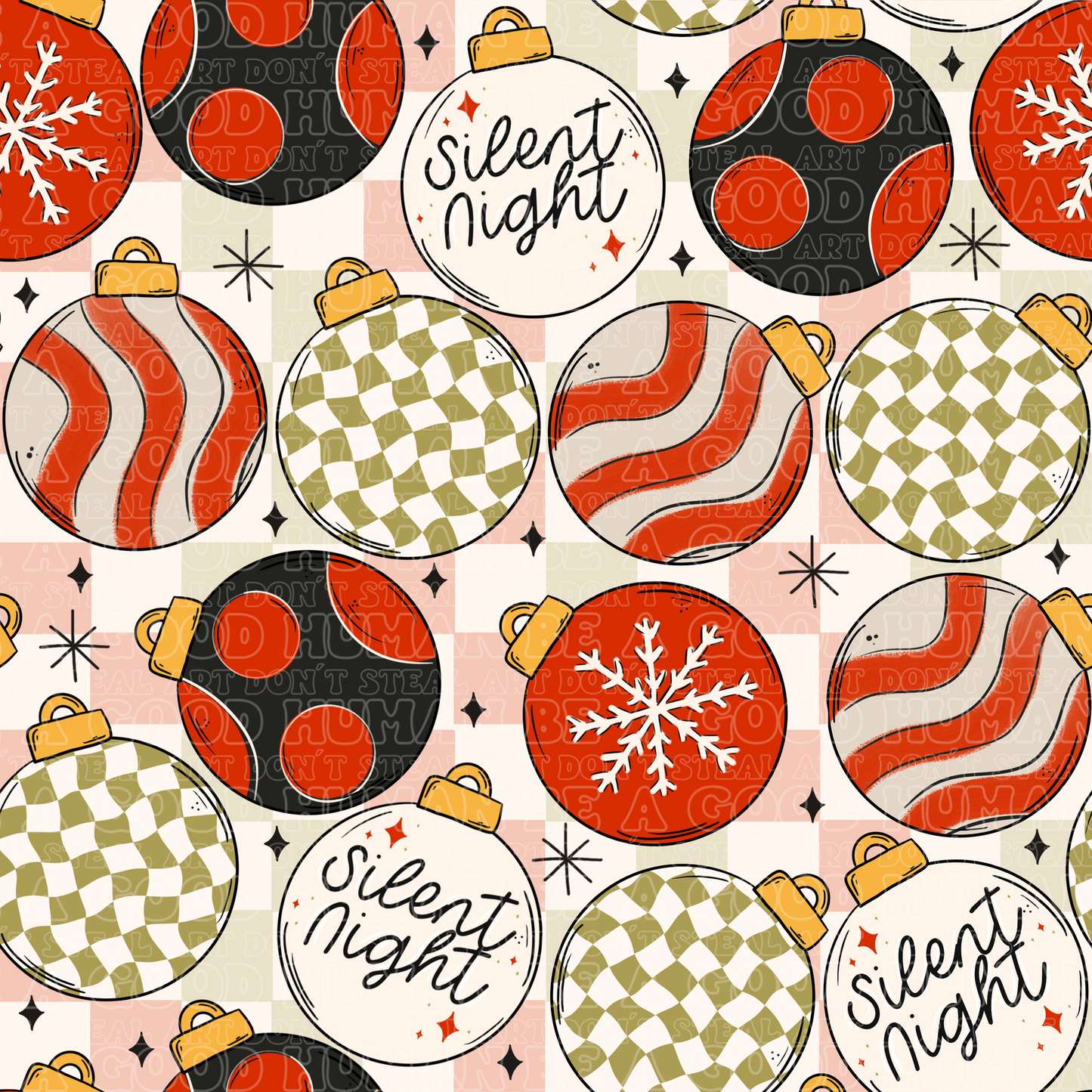 Christmas baubles