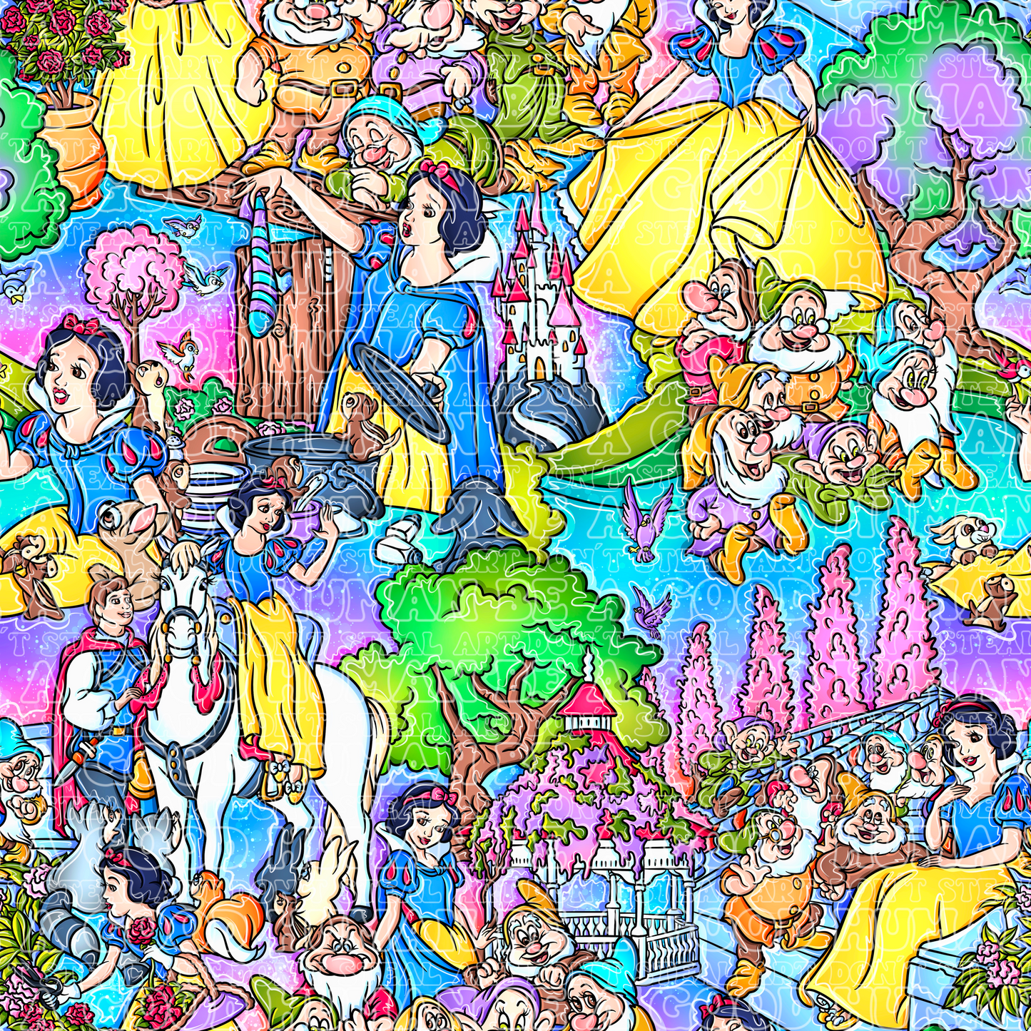 Bright Snow White
