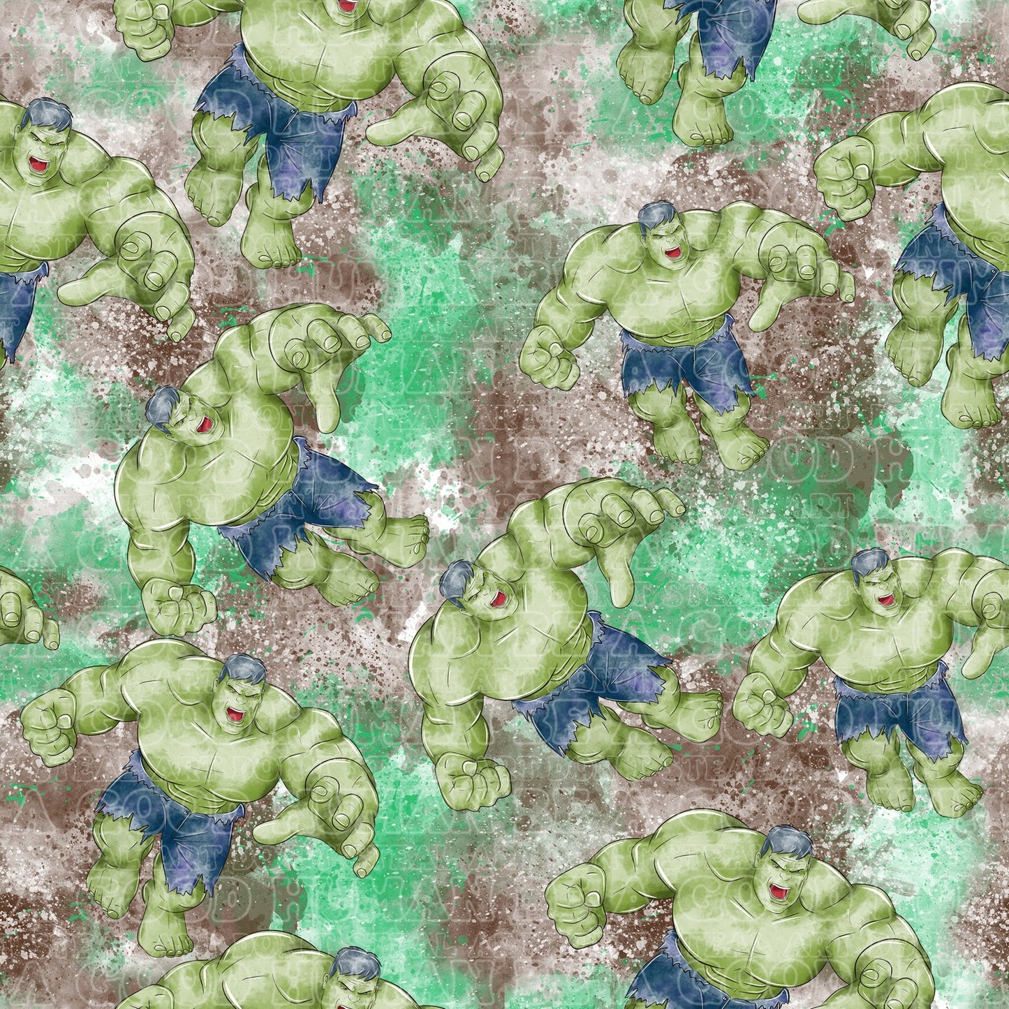 Superheroes 51 Hulk