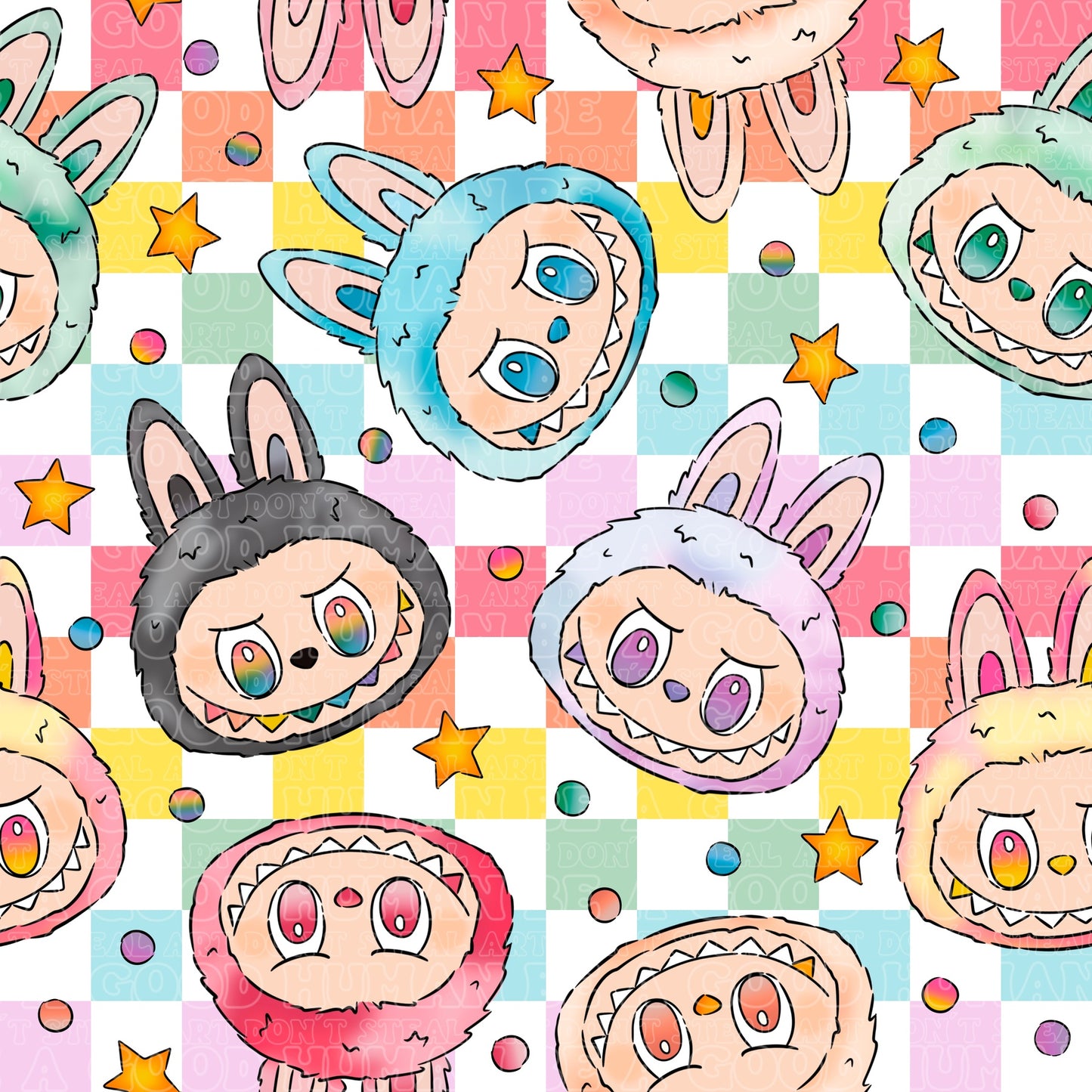 Labubu check stars