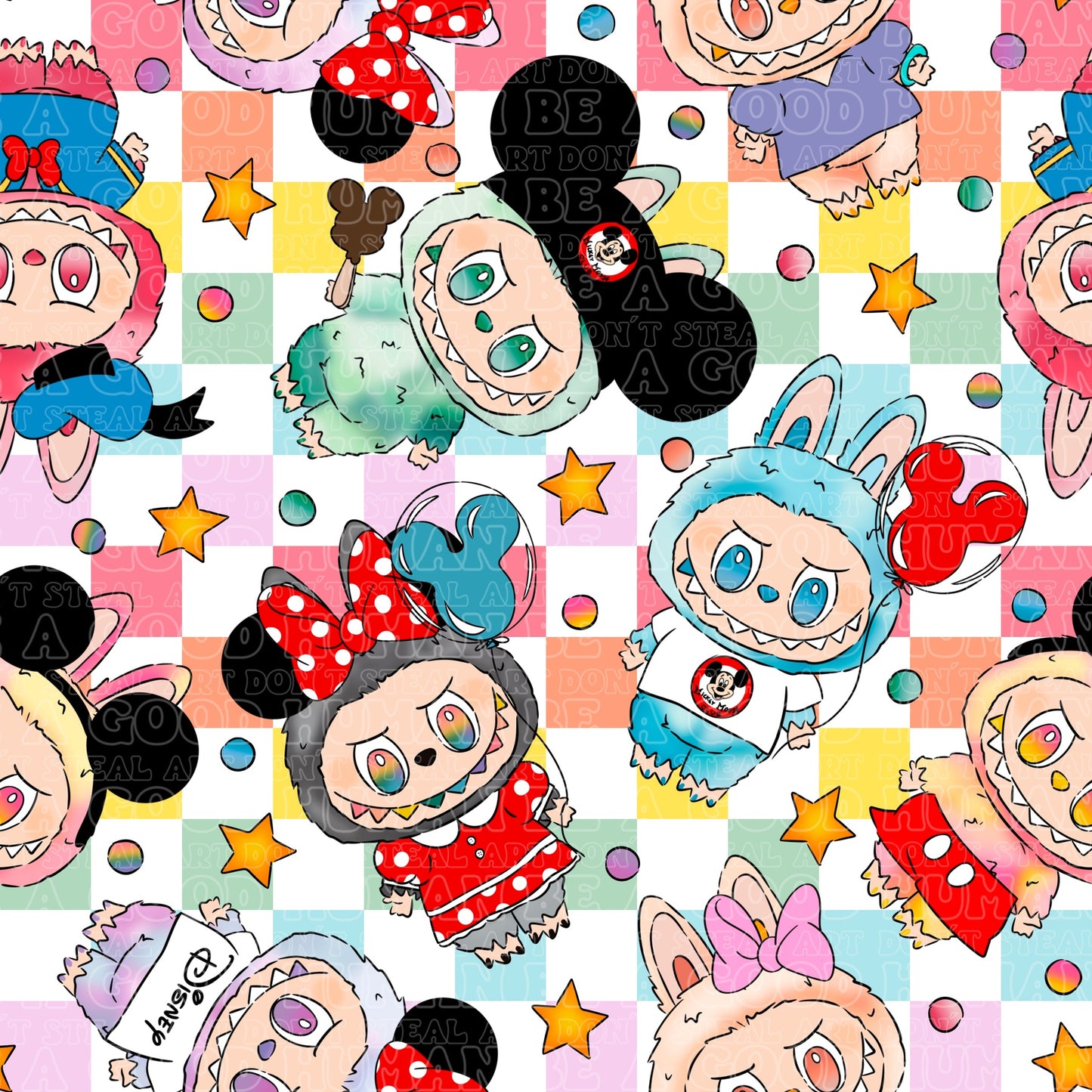Labubu mouse