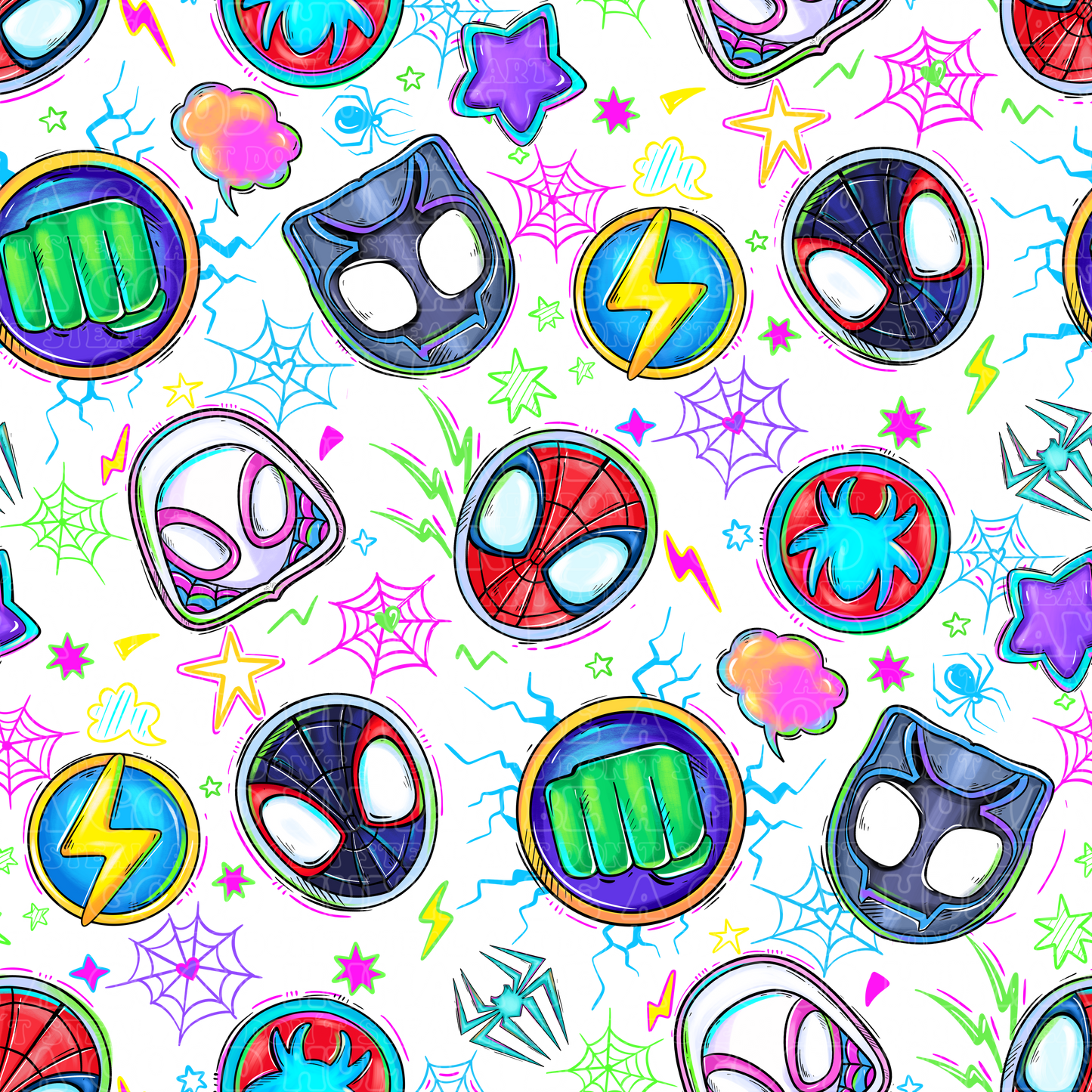 Superheroes 9