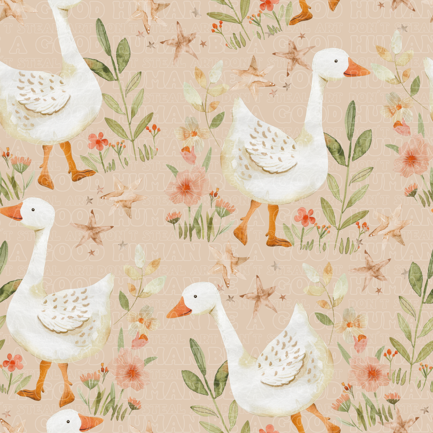 Farm animals goose 14