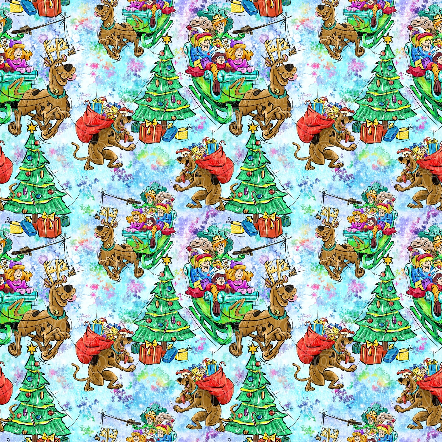 Christmas Scooby Doo