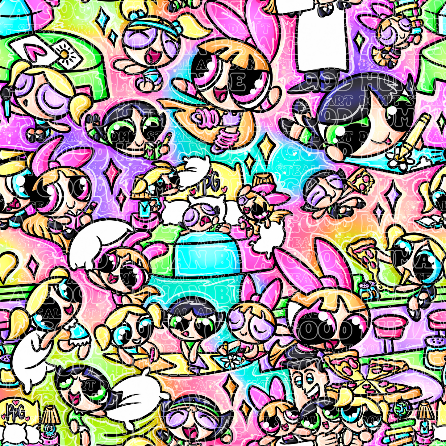 Bright Powerpuff Girls