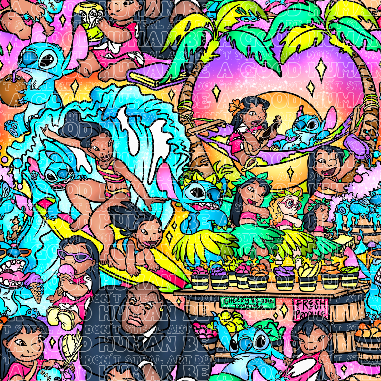 Bright Stitch