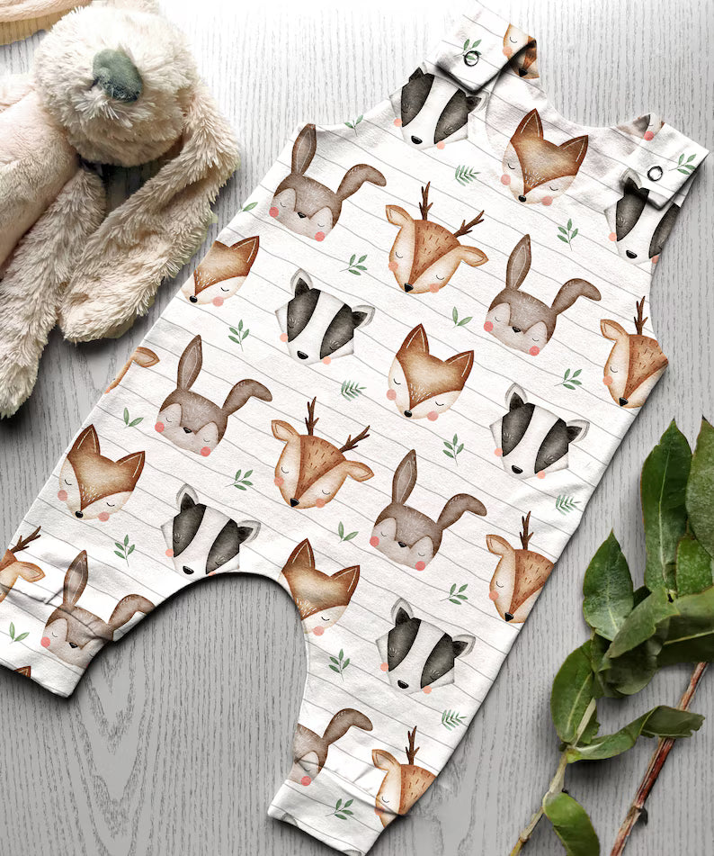 Animals woodland
