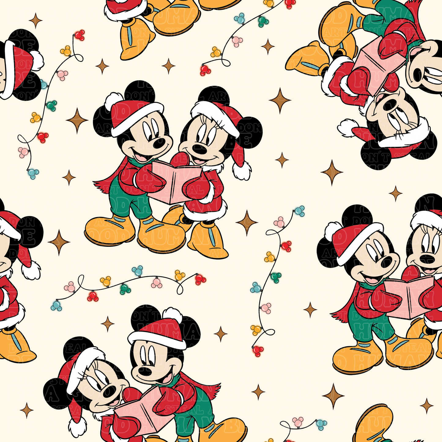 Christmas Mickey & Friends 12