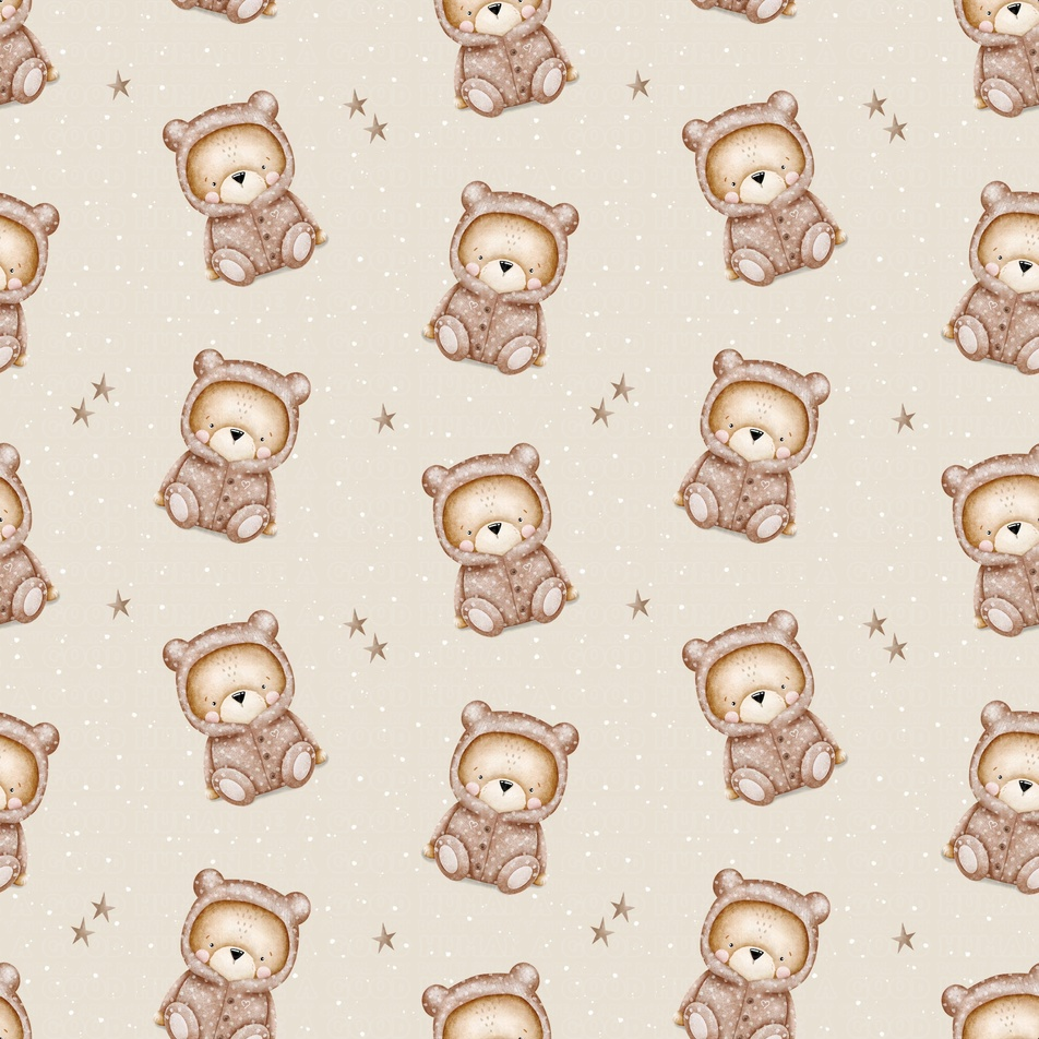 Animals bears in onesies