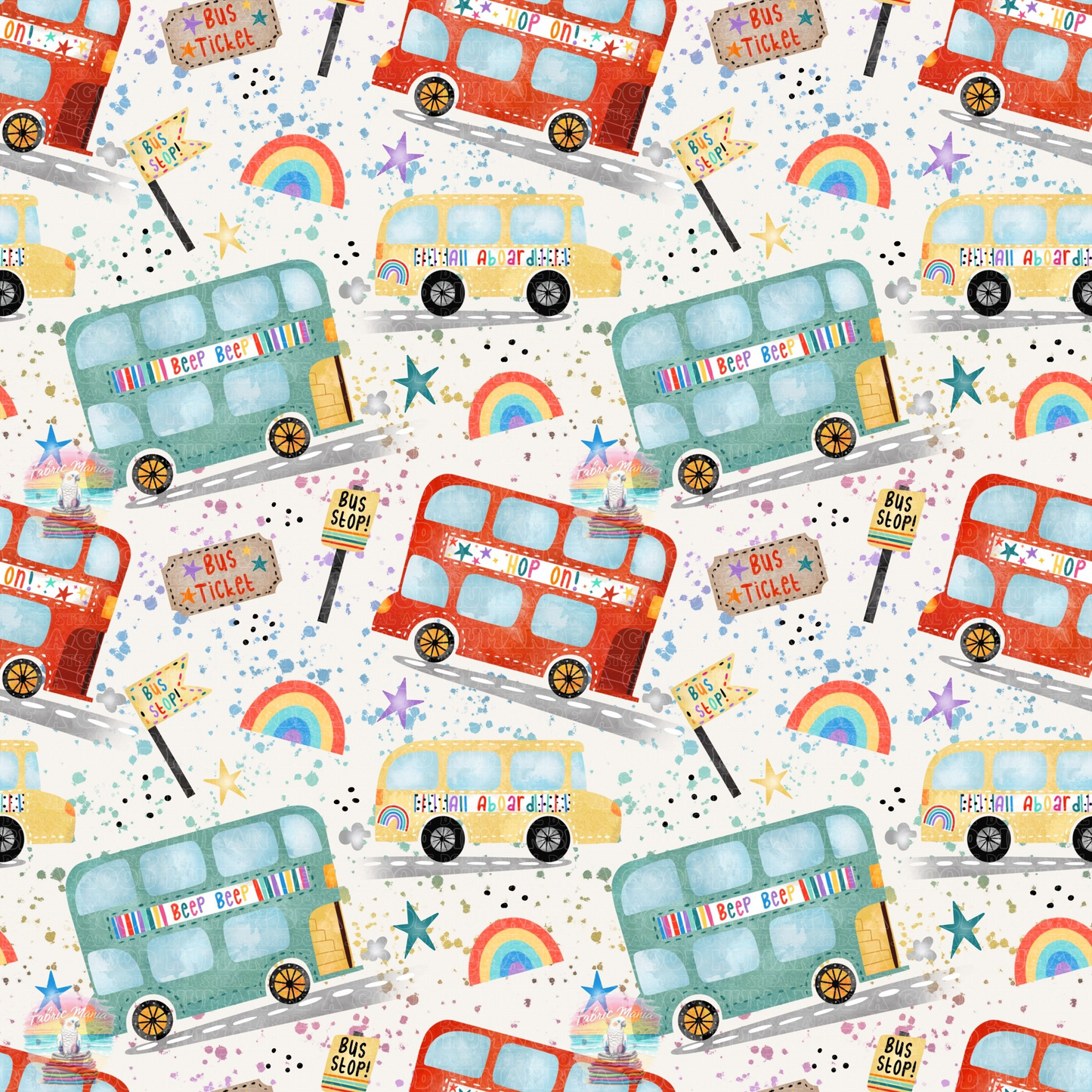 Vehicles London Bus 2